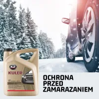 Антифриз K2 KULER -35C 1л RED (T201C) - 8