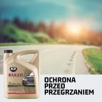 Антифриз K2 KULER -35C 1л RED (T201C) - 9