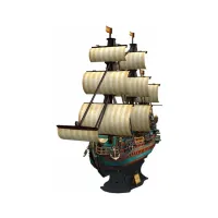 Пазл Cubic Fun Тривимірна головоломка-конструктор Іспанська Армада Сан Феліпе (T4017h) - 3
