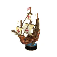 Пазл Cubic Fun Тривимірна головоломка-конструктор Санта Марія (T4031h) - 3