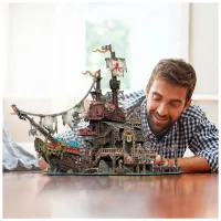 Пазл Cubic Fun 3D Пиратский корабль Тортуга (T4039h) - Изображение 5