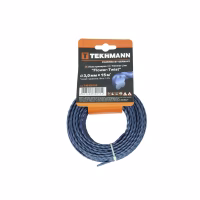 Жилка косильна Tekhmann "Flower-Twist" 3,0 мм x 15 м (T.40830015) - Image 1