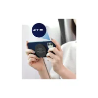 Зарядний пристрій Choetech Wireless magnetic 15W black (T518-F) - 2