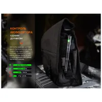 Тактична ручка Fenix T6 з ліхтариком Black (T6-Black) - 12