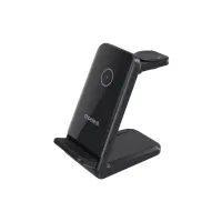 Зарядний пристрій Choetech Wireless 3-in-1 15W black (T608-F) - Зображення 1
