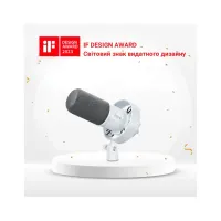 Мікрофон Fifine T688W USB/XLR White (T688W) - Зображення 7
