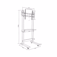 Стойка презентационная Sector T7 Black - Image 9