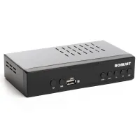 ТВ тюнер Romsat DVB-T2, метал (T7070HD) - 2