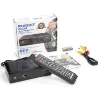 ТВ тюнер Romsat DVB-T2 (T7085HD) - 7