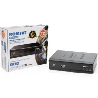 ТВ тюнер Romsat DVB-T2 (T7085HD) - 9