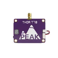 Відеопередавач (VTX) Peakfpv THOR T78 3W 7.2-8G упаковка 40 шт. (T78BOX40) - Зображення 2