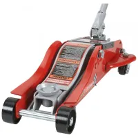 Домкрат Torin низькопрофільний гідравлічний 2.5т з поворотною ручкою 89-359 м (T825010R) - Зображення 4