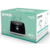 Тостер Gorenje T900RLBK - Зображення 6