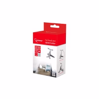 Універсальний автотримач Gembird для планшета, кріплення до підголівника (TA-CHHR-02) - Image 8