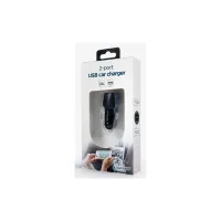 Зарядний пристрій Gembird 2 port 4.8A (TA-U2C48A-CAR-01) - 5