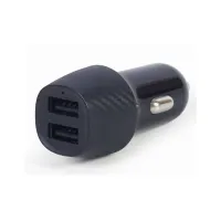 Зарядний пристрій Gembird 2 port 4.8A (TA-U2C48A-CAR-01) - 1