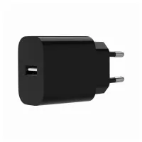 Зарядное устройство Gembird USB 12W black (TA-UC-1A12-01-BK) - Изображение 1