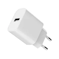 Зарядний пристрій Gembird 1xUSB-A 5V/2.4A (12W) white (TA-UC-1A12-01) - 2