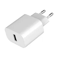 Зарядний пристрій Gembird 1xUSB-A 5V/2.4A (12W) white (TA-UC-1A12-01) - 4