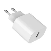 Зарядний пристрій Gembird 1xUSB-A 5V/2.4A (12W) white (TA-UC-1A12-01) - 5