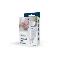 Зарядний пристрій Gembird 1xUSB-A 5V/2.4A (12W) white (TA-UC-1A12-01) - 7