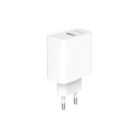 Зарядний пристрій Gembird USB-A + Type-C (PD20W + QC3.0 18W) white (TA-UC-PDQC20-01-W) - 3