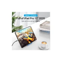 Дата кабель USB-C to USB-C 2.0m aluminum gray Vention (TADHH) - Зображення 5