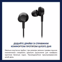Наушники Philips TAE5008BK/00 USB-C Black (TAE5008BK/00) - Image 3