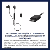 Наушники Philips TAE5008BK/00 USB-C Black (TAE5008BK/00) - Image 4