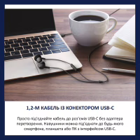 Наушники Philips TAE5008BK/00 USB-C Black (TAE5008BK/00) - Image 6