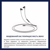 Наушники Philips TAE5008BK/00 USB-C Black (TAE5008BK/00) - Image 7