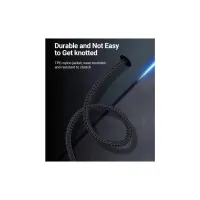 Дата кабель USB-C to USB-C 2.0m 5A aluminum gray Vention (TAEHH) - Изображение 5