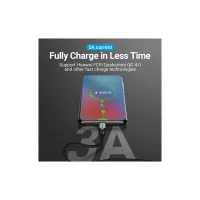 Дата кабель USB-C to USB-C 2.0m 5A aluminum gray Vention (TAEHH) - Изображение 6