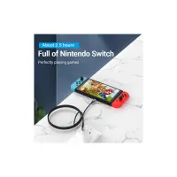 Дата кабель USB-C to USB-C 2.0m 5A aluminum gray Vention (TAEHH) - Изображение 9