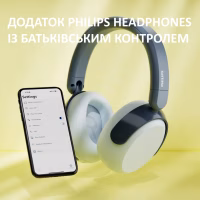 Наушники Philips TAK5500RT/00 Wireless Blue (TAK5500RT/00) - Image 8