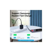 Дата кабель USB-C to USB-C 1.0m 5A 90° corner aluminum gray Vention (TAKHF) - Изображение 8