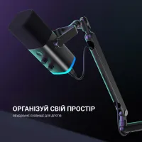 Мікрофон Fifine TAM8 USB Black (TAM8) - 9