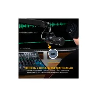 Мікрофон Fifine Tank1 XLR Black (Tank1) - Зображення 6