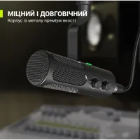 Мікрофон Fifine Tank 3 USB/XLR Black (Tank3) - 11