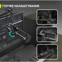Мікрофон Fifine Tank 3 USB/XLR Black (Tank3) - 12