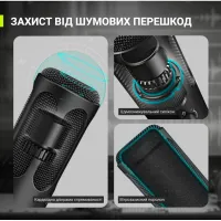 Мікрофон Fifine Tank 3 USB/XLR Black (Tank3) - 6