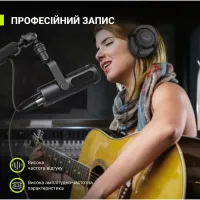 Мікрофон Fifine Tank 3 USB/XLR Black (Tank3) - 10