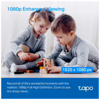 Камера відеоспостереження TP-Link TAPO-C200C - Image 3