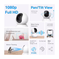Камера відеоспостереження TP-Link TAPO-C200C - Image 6