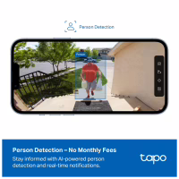 Камера відеоспостереження TP-Link TAPO-C400-KIT - Image 9