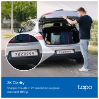 Камера відеоспостереження TP-Link TAPO-C410-KIT - 8