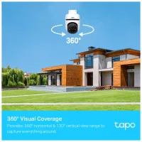 Камера відеоспостереження TP-Link TAPO-C500 - 4