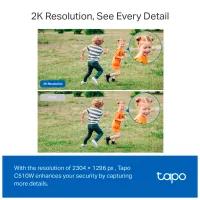 Камера відеоспостереження TP-Link TAPO-C510W - 5