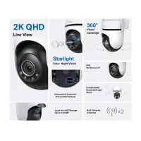 Камера відеоспостереження TP-Link TAPO-C520WS - 2