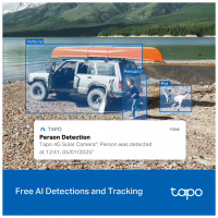 Камера відеоспостереження TP-Link TAPO-C615G-KIT - Image 8
